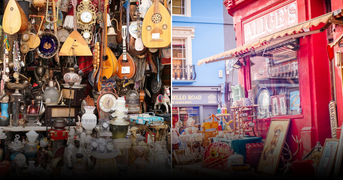 9 Najlepszych Targ w Staroci W Europie Mojapodroz